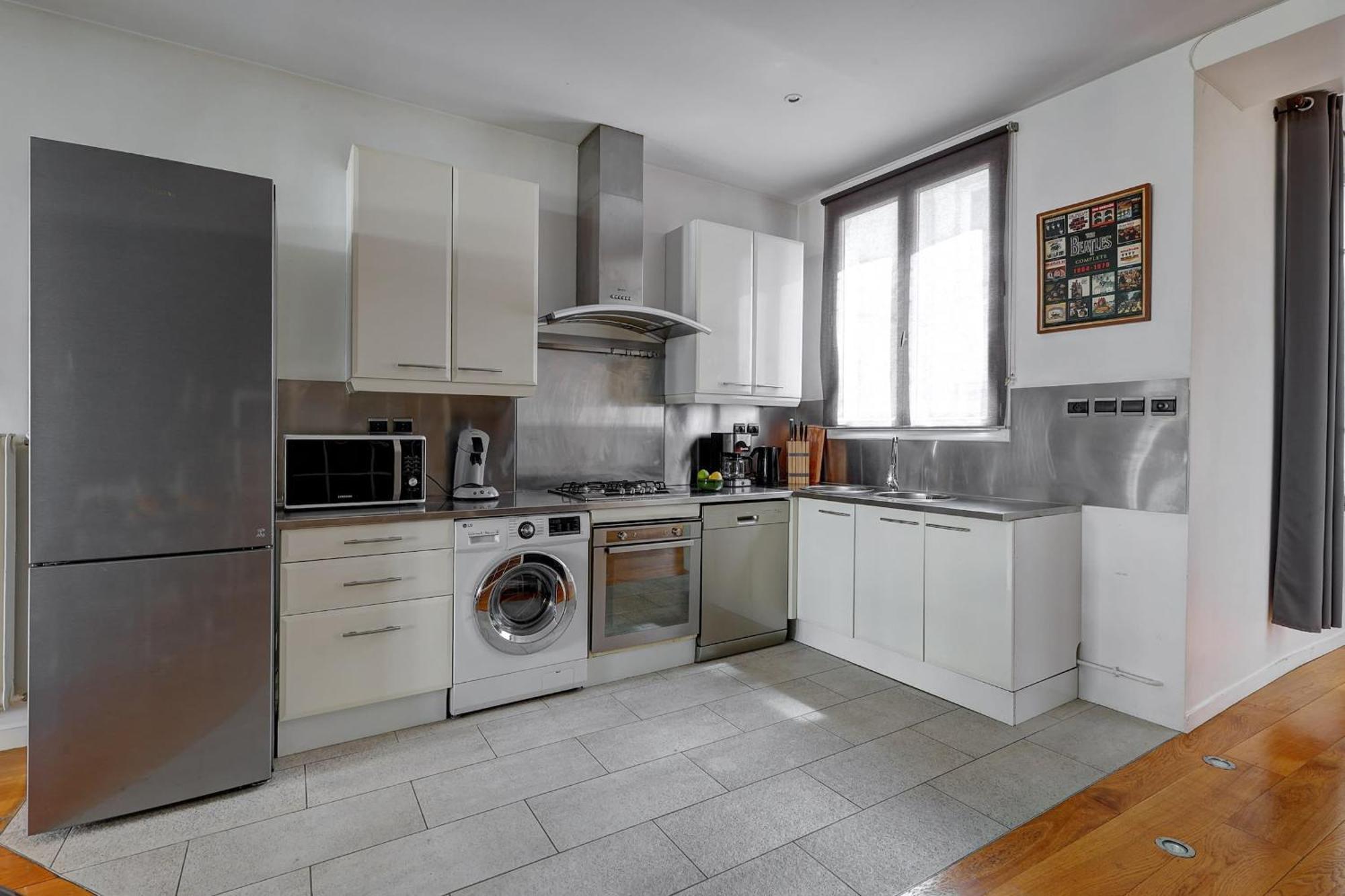 Les Halles & Montorgueil - 1Br - Cityapartmentstay París Exterior foto